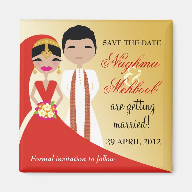 311 Indiska skönhetsinrättningar med Groom Magnet (Framsidan)