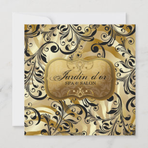 311-Jardin d'or with Zebra Gift Certificate