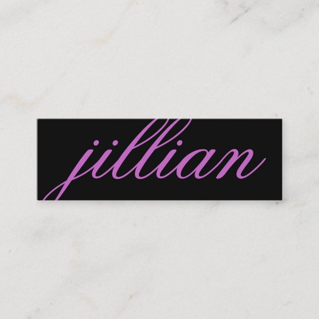 311 kända visitkortlilor för anpassningsbar mini visitkort (Framsida)