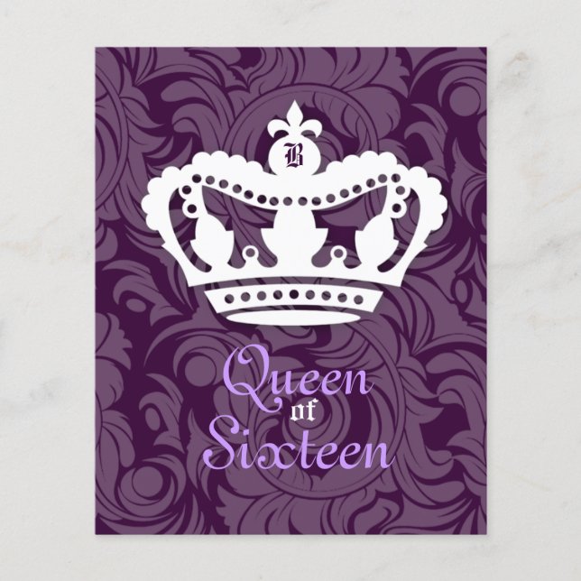 311-Krona Couture Queen of sexton (Framsida)