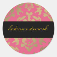 311 Ladonna Damask Rosa