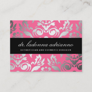 311 Ladonna Rosa damascenarosor Visitkort