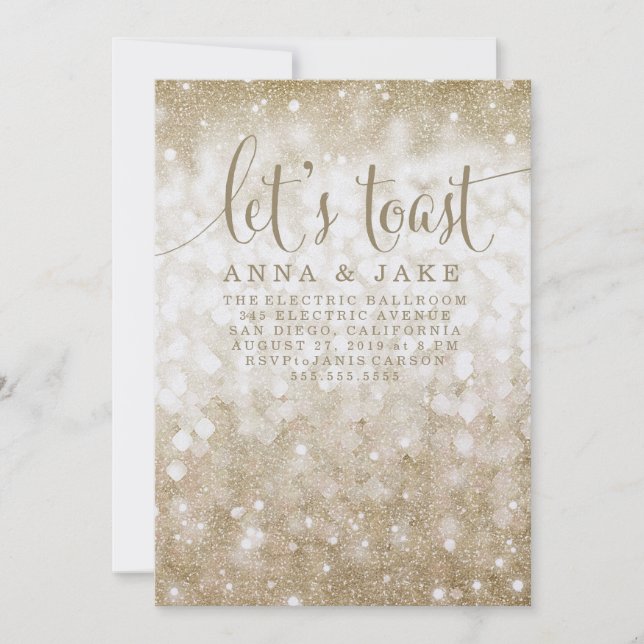 311 Låt oss popup-gruppinbjudan Inbjudningar (Framsida)