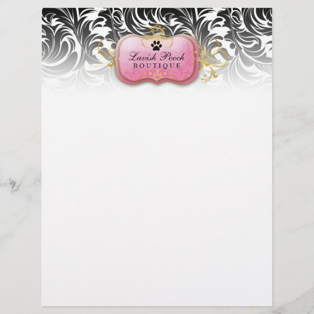 311-Lavish Pooch Letterhead (Framsida)