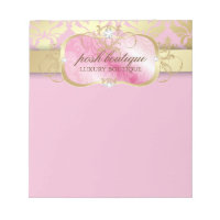 311 Lavish Rosa Platter Guld Damask