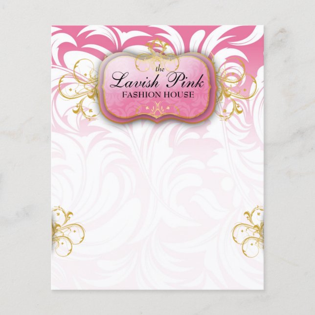 311-Lavish Rosa Rosa | FULLT Flygblad (Framsidan)