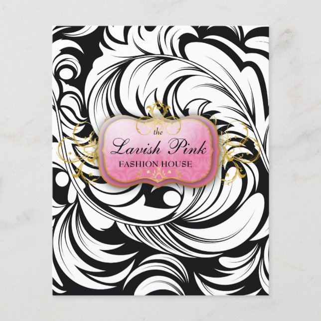 311-Lavish Rosa Rosa | FULLT Flygblad (Framsidan)