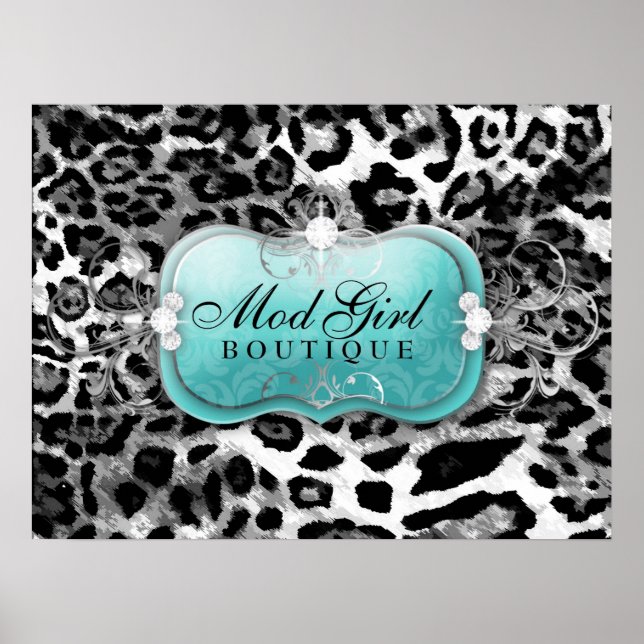 311 Lavish Topaz ModGirl Poster (Framsidan)