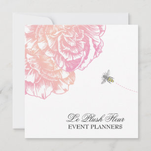311 Le Plush Fleur Creamy Rosa - Bee Gift Card