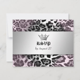 311-Leopard-Tique Queen of Hearts Sweet 16 OSA Kort