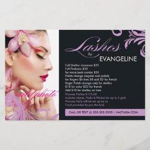 311 Lilac-utslag av Flyer
