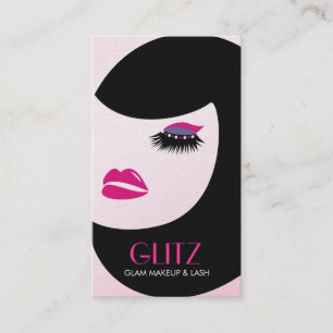 311 lilor för shock rosa för GlitzsnärtMakeup Tidsbeställning Kort