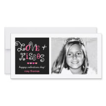 311-Love & kort för kyssvalentinesfunky