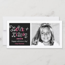 311-Love & kort för kyssvalentinesfunky