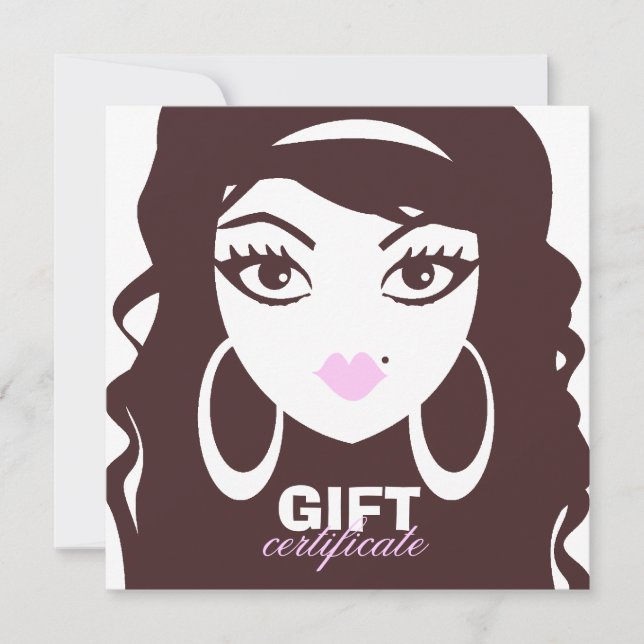 311 Luscious Lash/Hair Gift Certificate (Framsida)