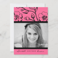 311-Lush Rosa Sweet 16 eller Studenten