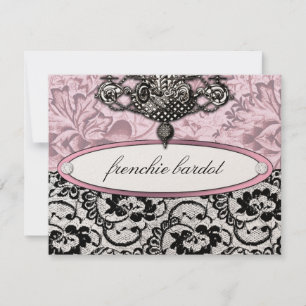 311 Metallisk för Frenchie Boudoir Gift-intyg