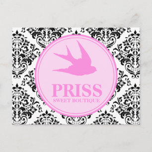 311 Miss Priss Sväljer Vykort
