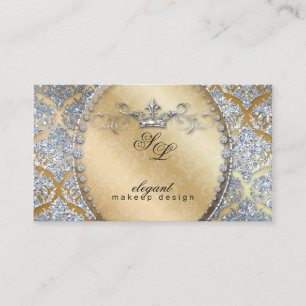 311 Mode judelry Makeup Artist Damask Krona Coo Visitkort
