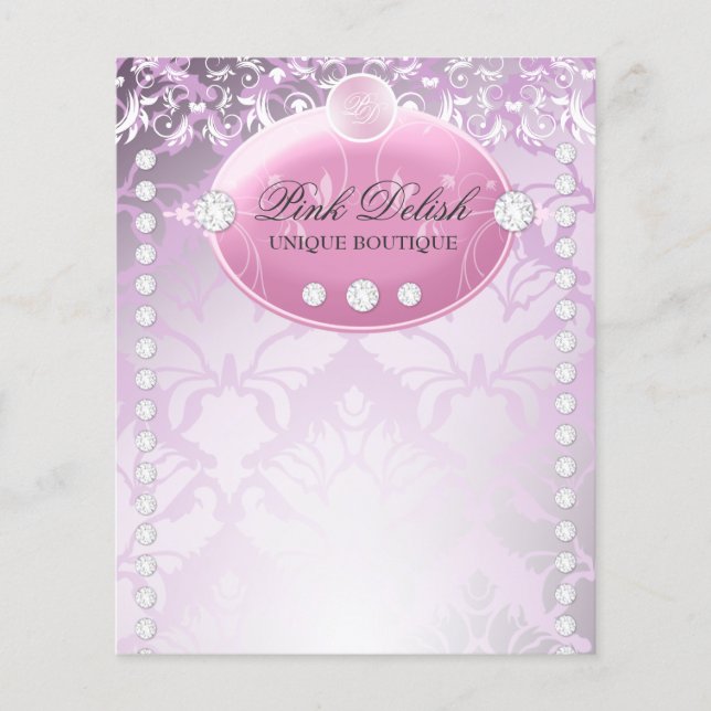 311-Pink Delish | Lilac Flygblad (Framsidan)