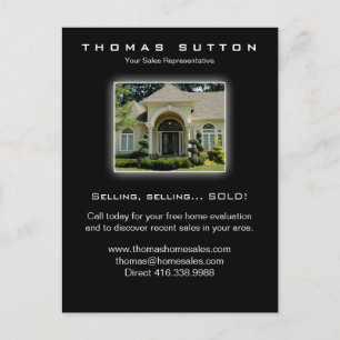 311 Real Gods Postcards Luxury Home Gult Vykort