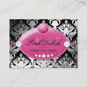 311 rosa Delish djupt - rosor 3,5 x 2,5 Visitkort