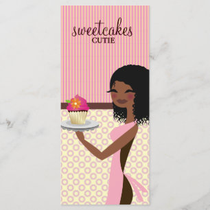 311 rosor för muffinCutie afrikansk amerikan Meny