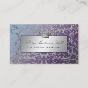 311 Silver Divine Hydrangea Visitkort