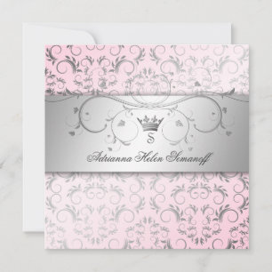 311-Silver Divine Sweet Rosa Meddelande