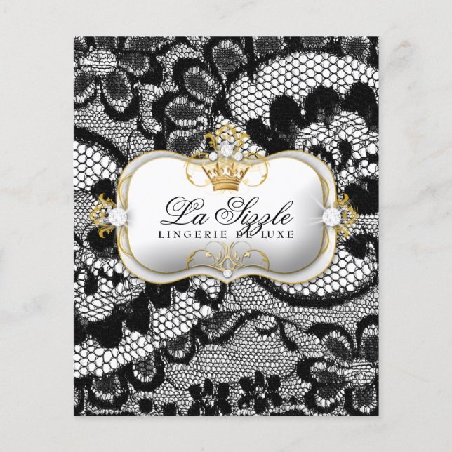 311 Snöre De Luxe Ciao Bella Metallic Flygblad (Framsidan)