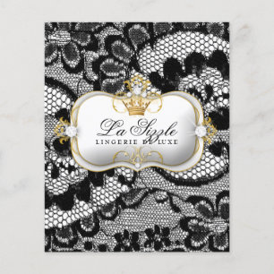 311 Snöre De Luxe Ciao Bella Metallic Flygblad