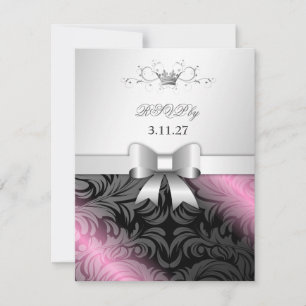 311-Sockermelass Bow Sweet 16 OSA Kort