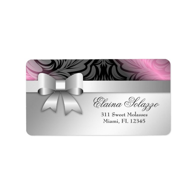 311-Sockersockermelass | Adressetikett (Framsidan)