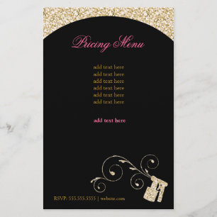 311 Spray Flyer Guld Faux-Gnistra