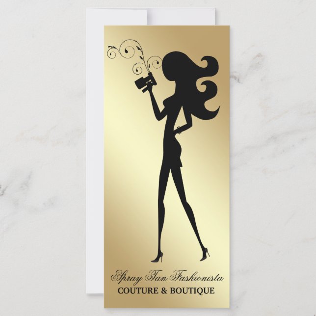 311 Spray Tan Fashionista Gift Certificate (Framsida)