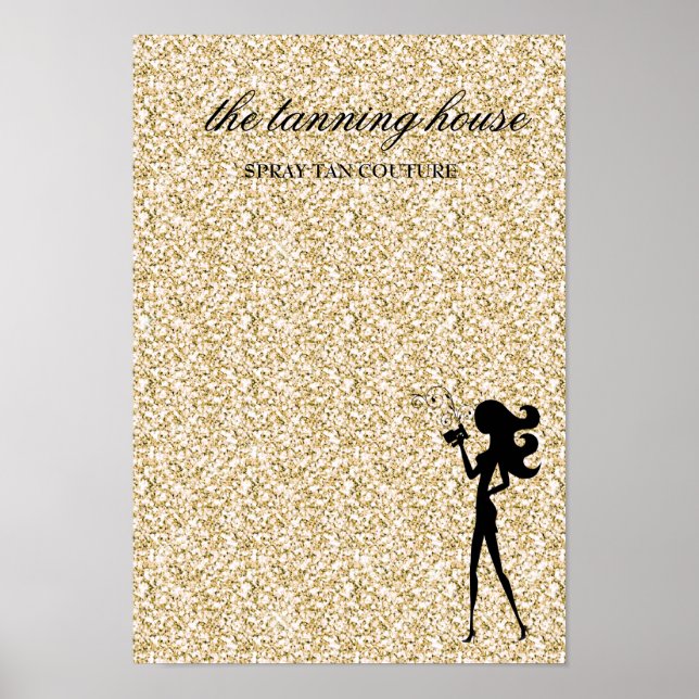 311 Spray Tan Fashionista Poster 2 (Framsidan)