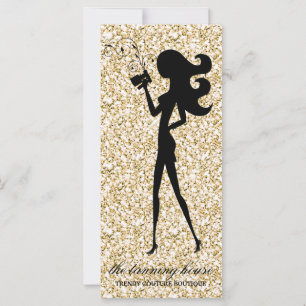 311 Spray Tan Fashionista Silhouette Guld Gnistra