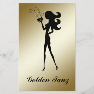 311 Spray Tan Flyer Guld