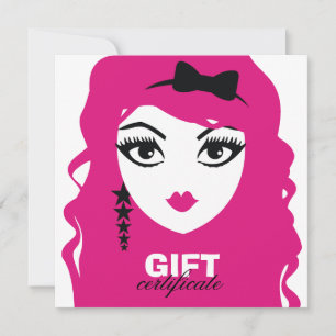 311 Star Ansikte Deux Rosa Gift-certifikat