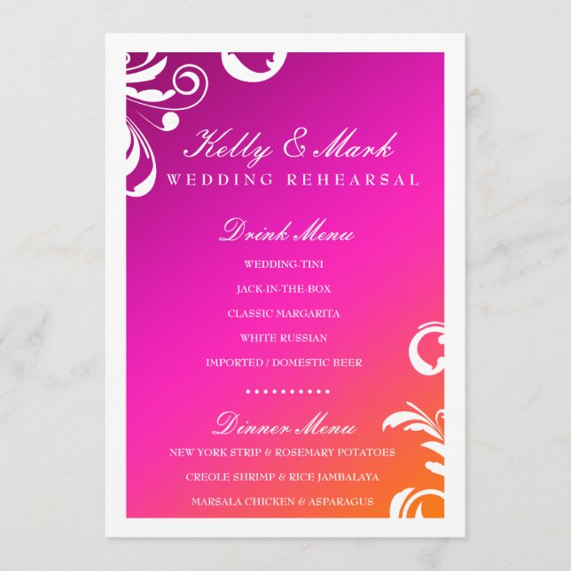 311-Swanky virvlar runt solnedgång för vild för Meny (Framsida)