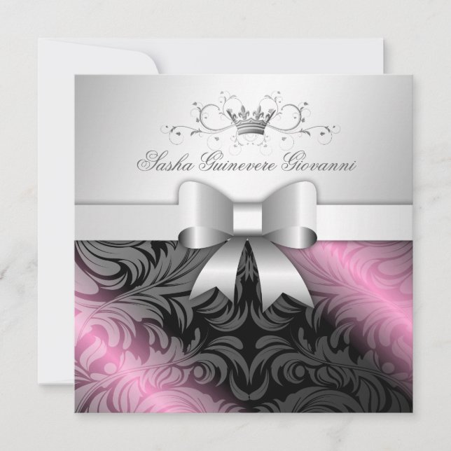 311-Sweet pilbåge söta 16 för Molasses | Inbjudningar (Framsida)