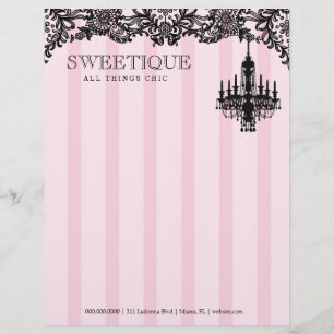 311 Sweetique rosarandar & snöreljuskrona Brevhuvud