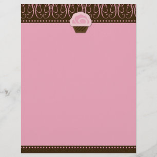 311-Swirly Flyer-Rosa Reklamblad