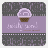 311 Swirly Sweet Lila Grått