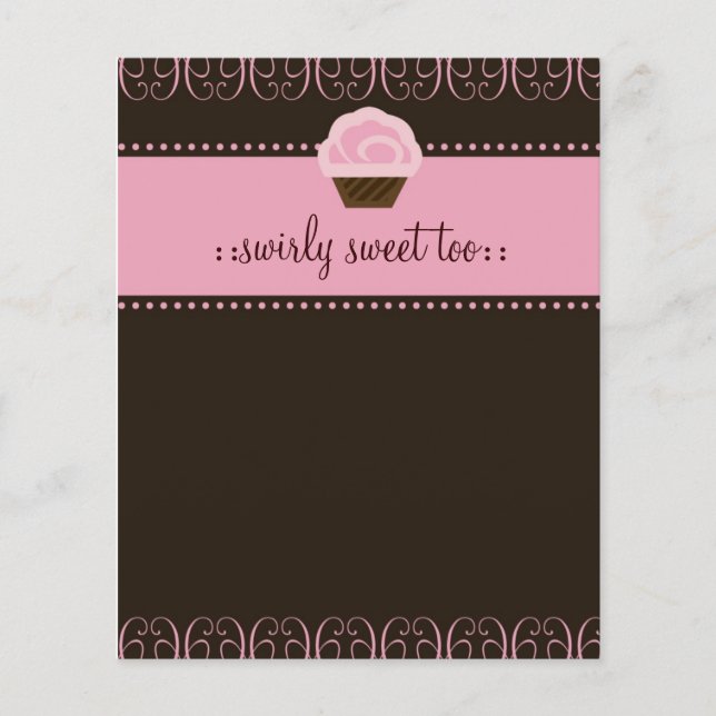 311-Swirly Sweet till Flyer (Framsidan)