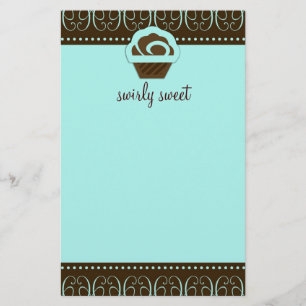 311-Swirly Sweet Turquise Flyer