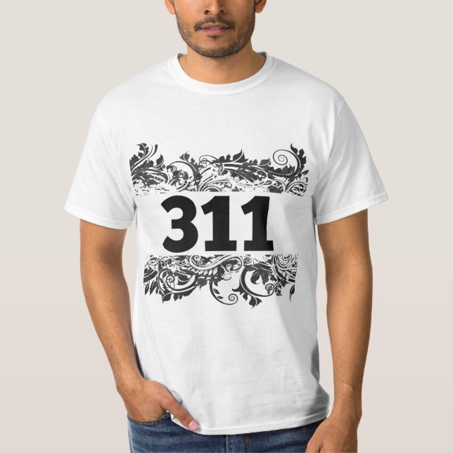 311 T-SHIRT (Framsida)