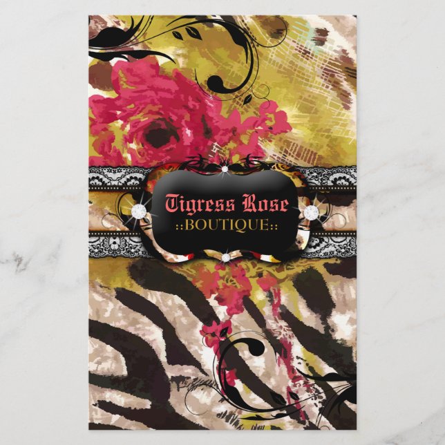 311 Tigress Zebra Ro Flyer (Framsidan)