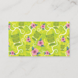 311-Tropical Tiki - Lime Green Namn Placera kort