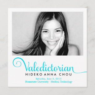 311 Valedictorian i turkos examen Meddelande